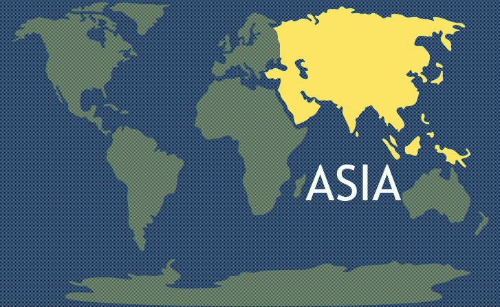 Asia 54 Countries