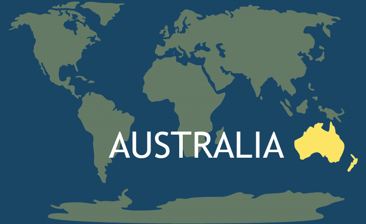 Australia 25 Countries