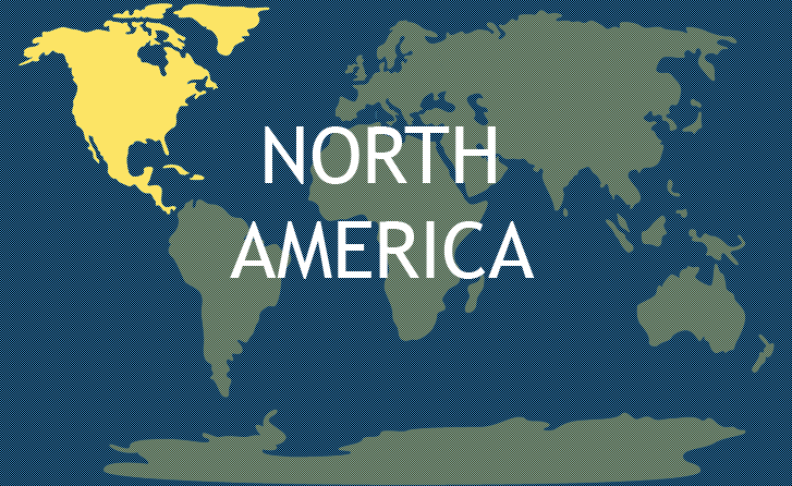 North America 44 Countries