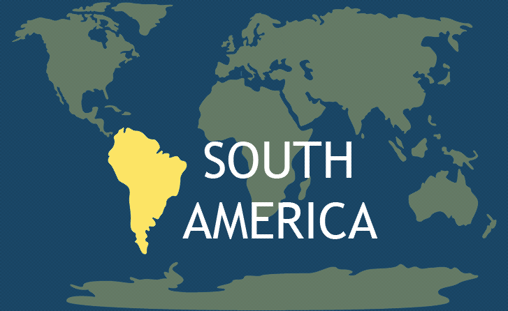 South America 14 Countries